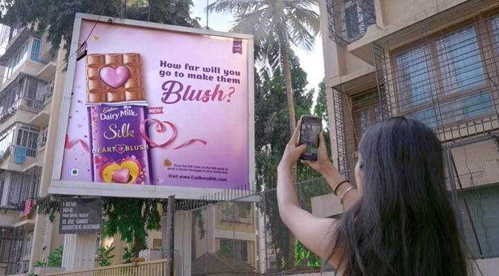 Cadbury Dairy Milk Silk plays fairy godmother on V Day; uses AR magic to spread ‘secret’ messages of love for budding teenage romances
