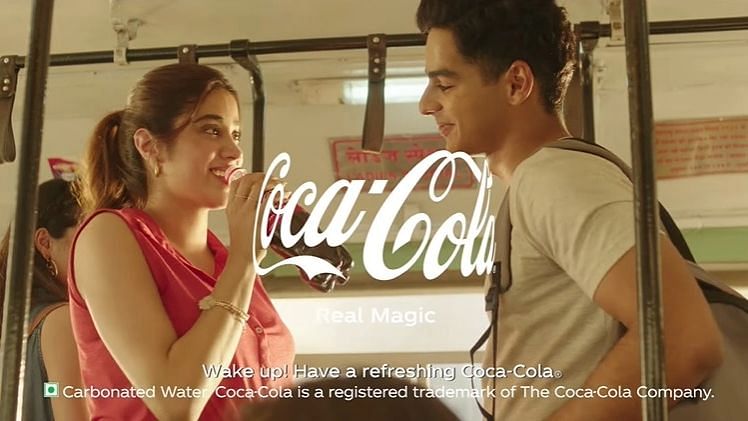 Janhvi Kapoor and Coca-Cola become Ishaan Khatter’s saviour in a ‘ladies’ special bus