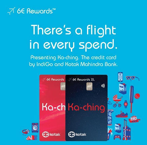 Kotak & IndiGo launches the Ka-ching Credit Card at Delhi Airport Tarmac