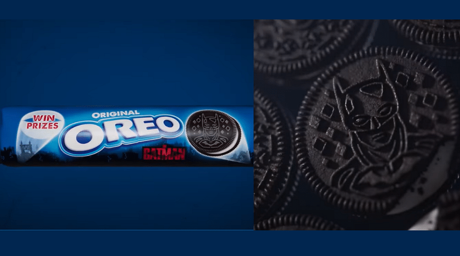 OREO partners with ‘The Batman’ movie for limited edition packs