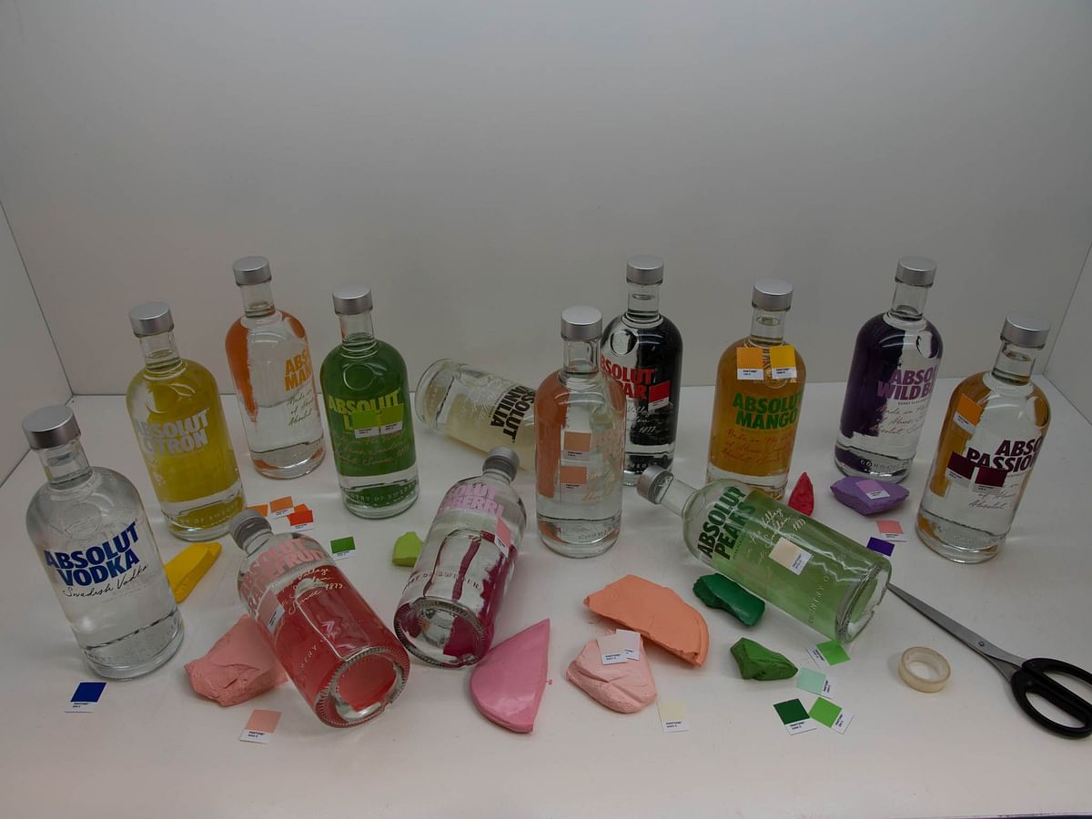 Absolut Vodka updates its flavoured portfolio’s packaging design