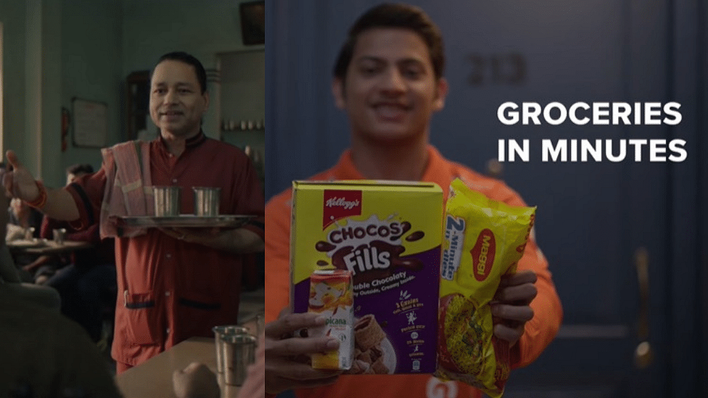 Zepto and Swiggy Instamart obsess over their delivery minutes in new IPL ads