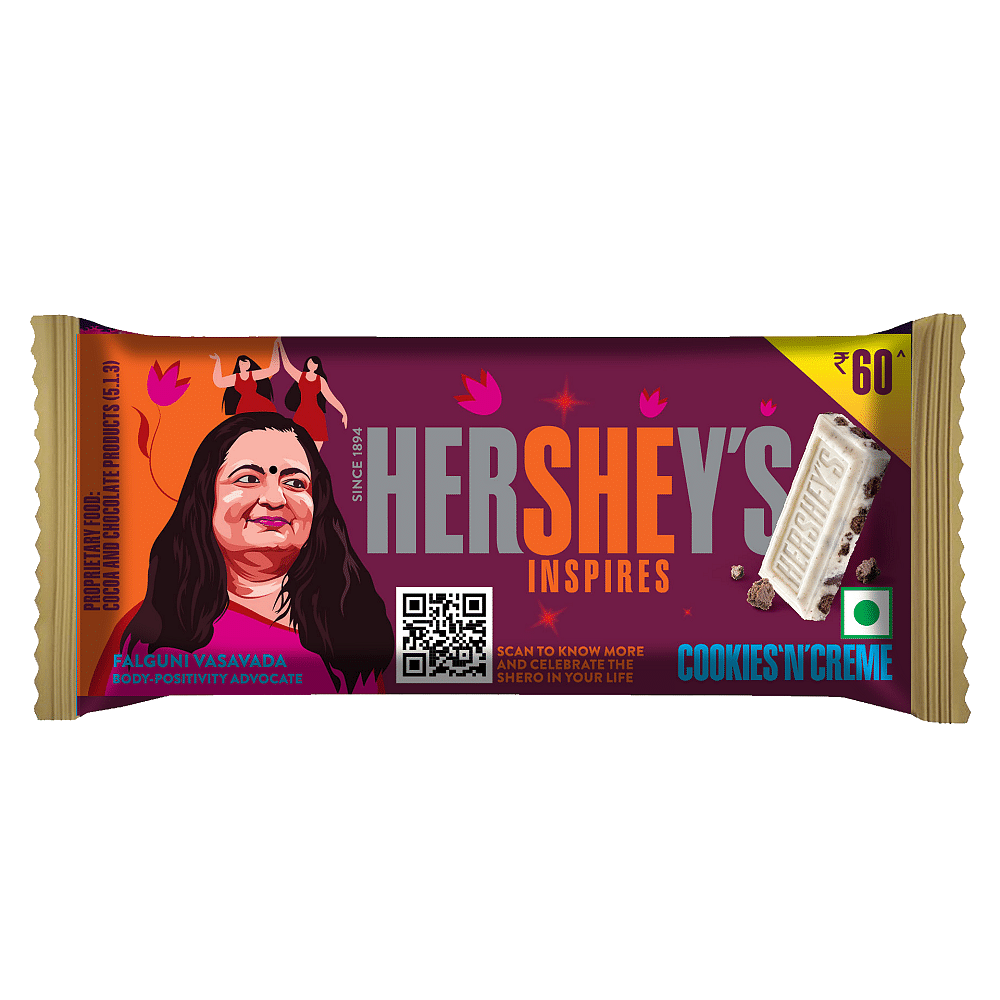 Hershey India brings out special packaging to celebrate women achievers 