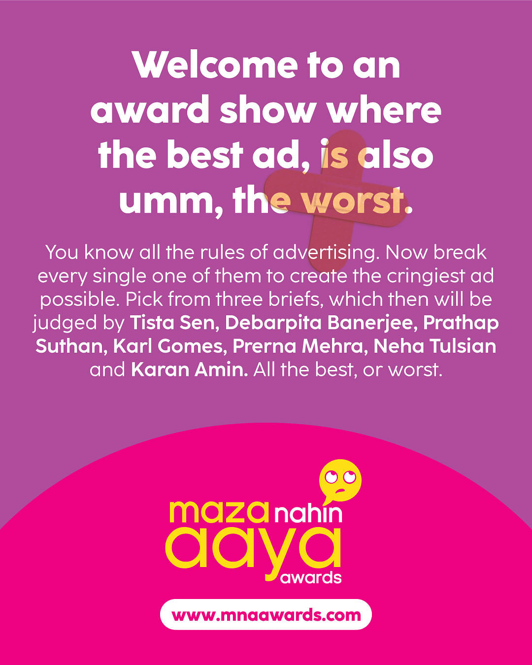 Tired of clients saying 'maza nahin aaya'? There's an award for that
