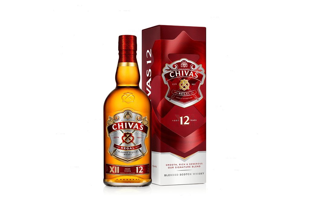 Chivas Regal 12 Years 