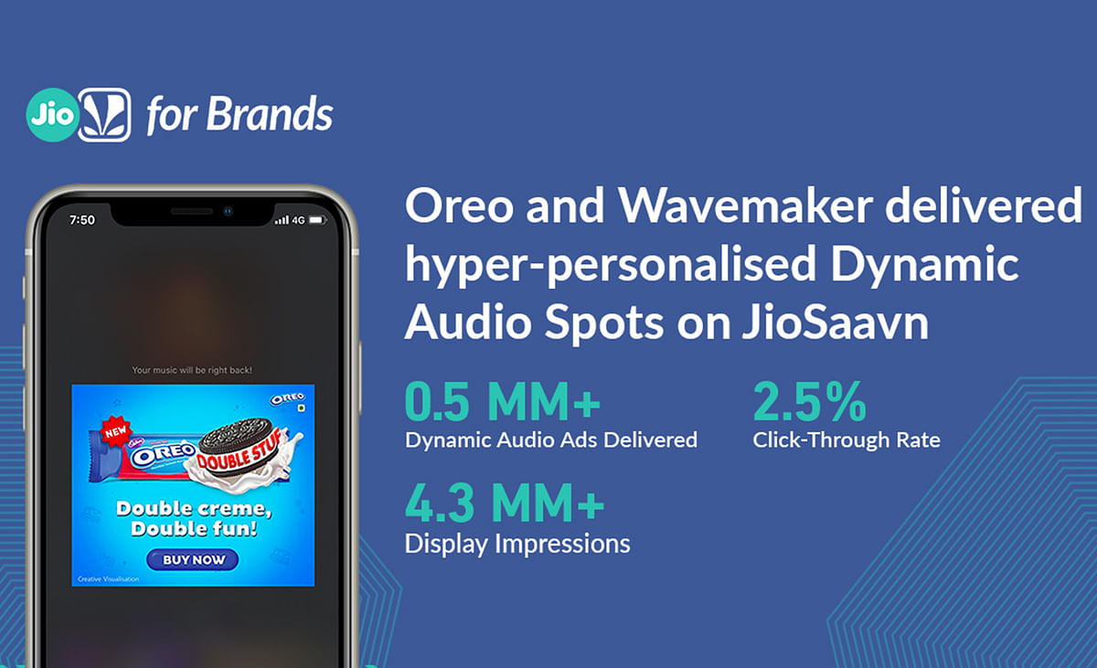 Next Bold Beat in Advertising: JioSaavn’s Dynamic Audio Spot