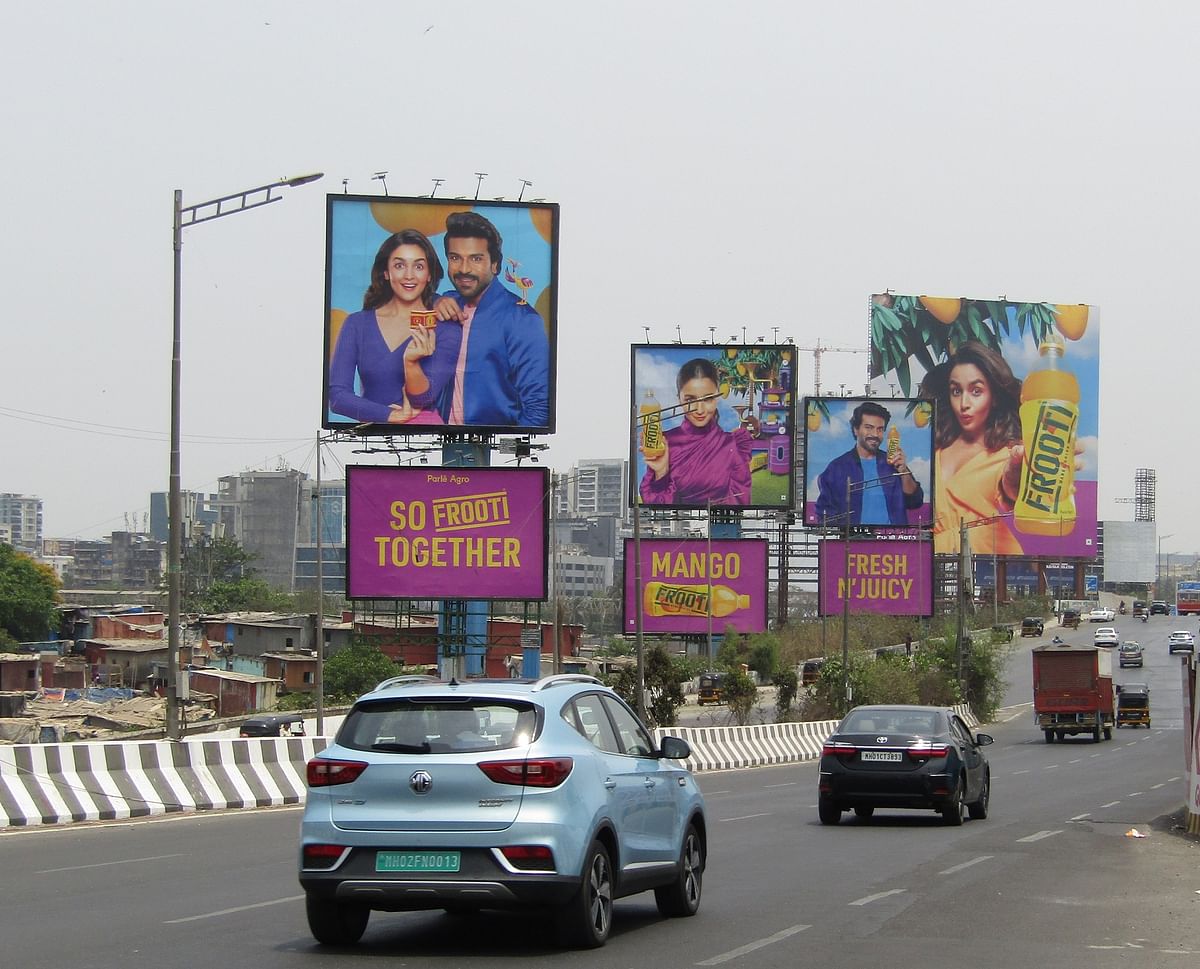 Platinum Outdoor rolls out nationwide campaign for Frooti