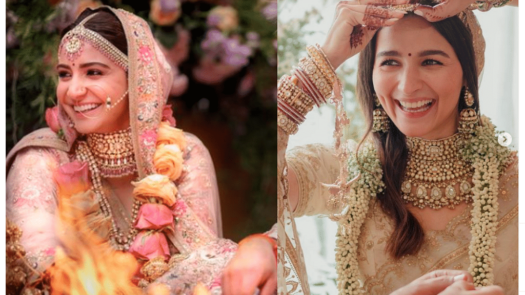 Watch Alia Bhatt strike the perfect balance like a true Mohey bride! -  YouTube