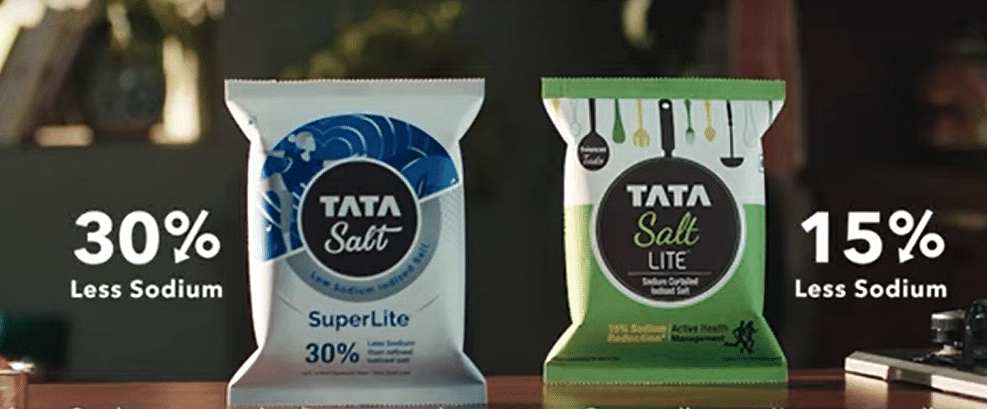 Tata Salt SuperLite’s latest TVC says reduce sodium, not salt 