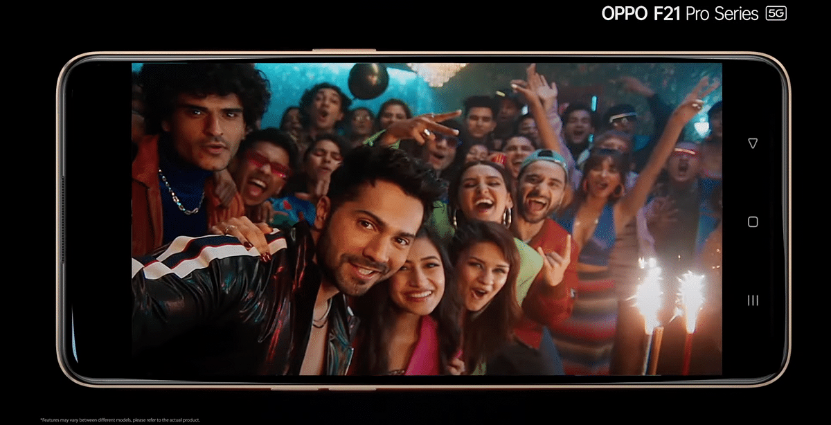 Varun Dhawan, CMO Damyant Singh Khanoria star in OPPO’s latest ad campaign