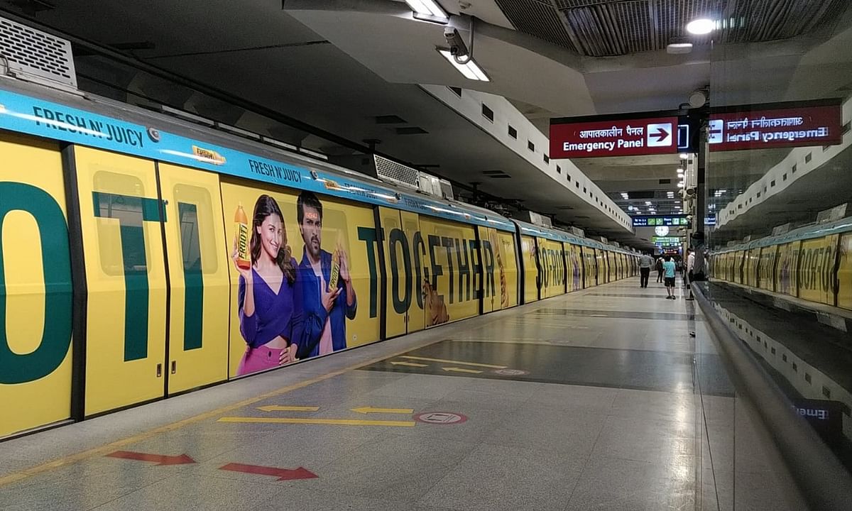 Platinum Outdoor rolls out nationwide campaign for Frooti