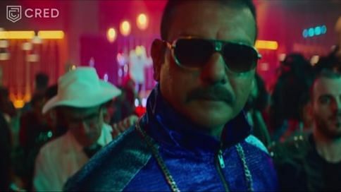 CRED explores Ravi Shastri’s wild side of yore in a new spot