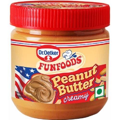 Fitness enthusiasts enlarge the peanut butter jar