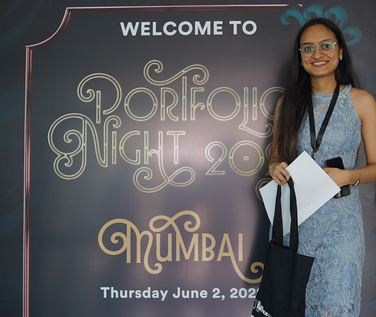 One Club’s Portfolio Night returned to an in-person event after 2019