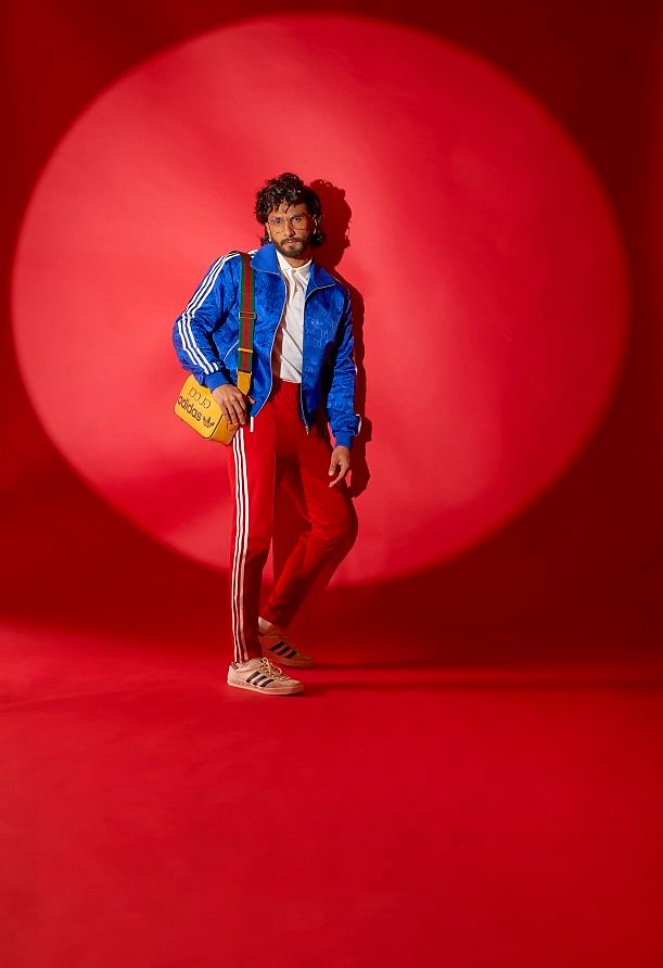 Ranveer Singh launches adidas x Gucci collection