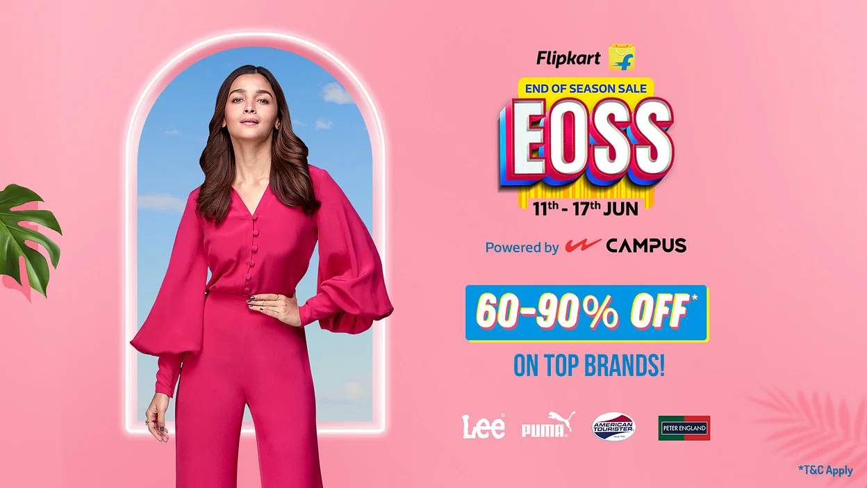 Flipkart's 'End Of Season Sale' set to bring cheer to lakhs of sellers and  fashion shoppers