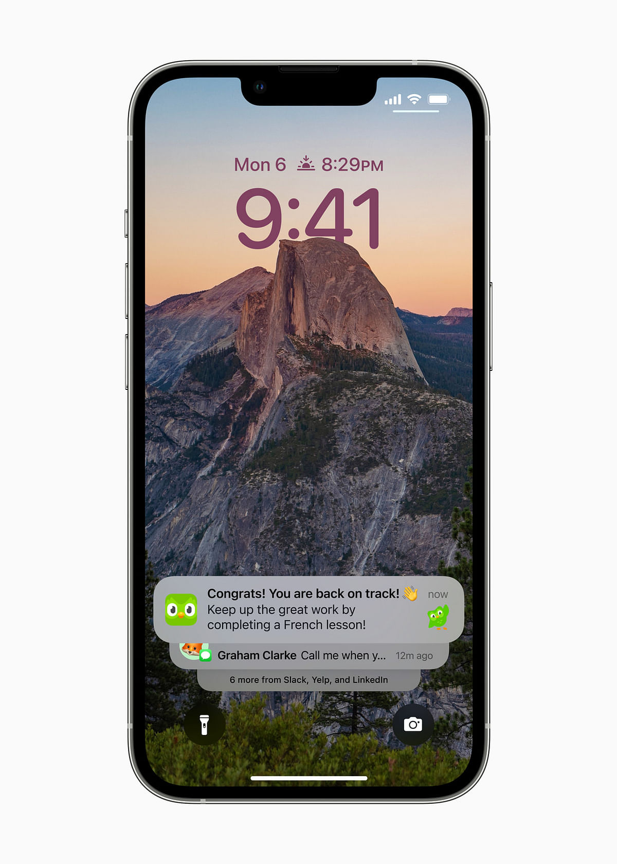 Apple introduces updates to iPhone's lock screen with iOS 16 with new ad