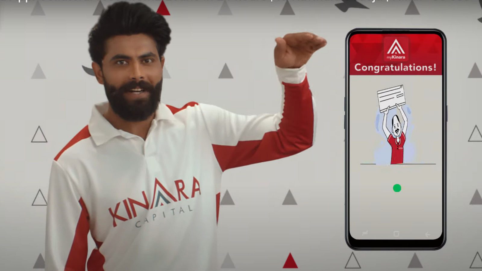 Kinara Capital appoints Ravindra Jadeja as brand ambassador on the occasion  of its 10th anniversary – ThePrint –