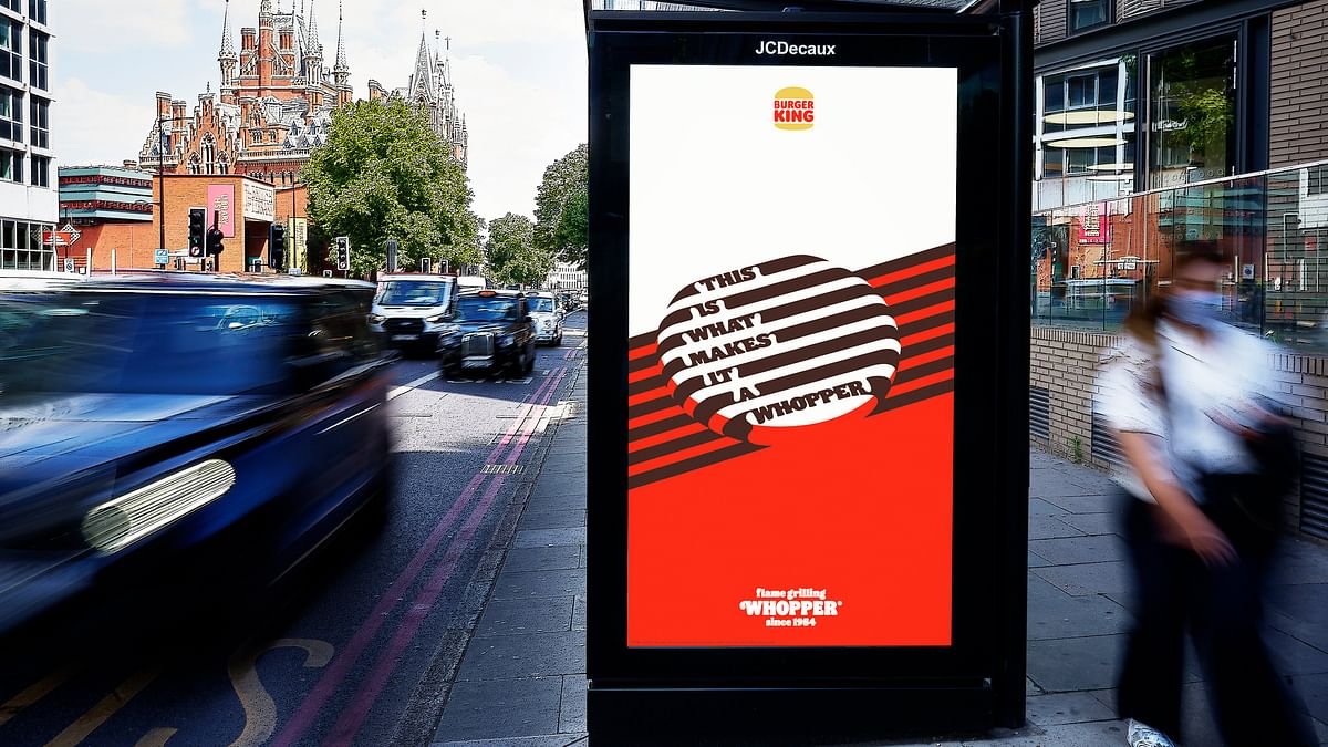 Burger King UK lines up McDonald’s, KFC, and Subway for some outdoor grilling