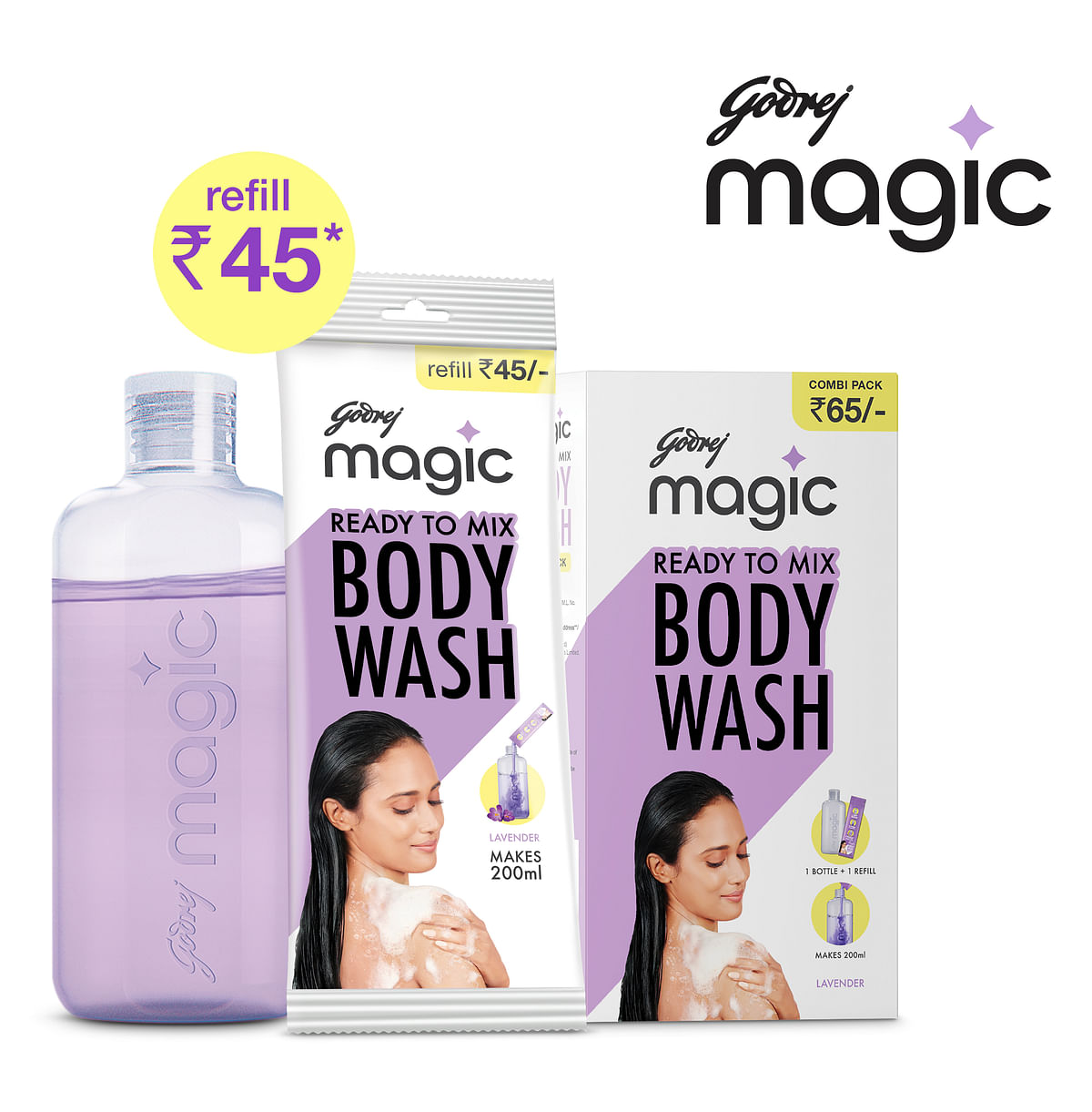 With Godrej Magic body wash, GCPL brings sustainability to the masses 