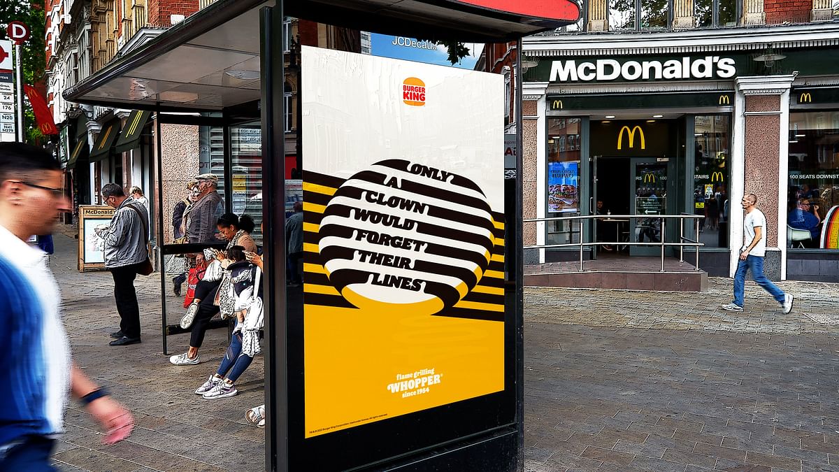 Burger King UK lines up McDonald’s, KFC, and Subway for some outdoor grilling