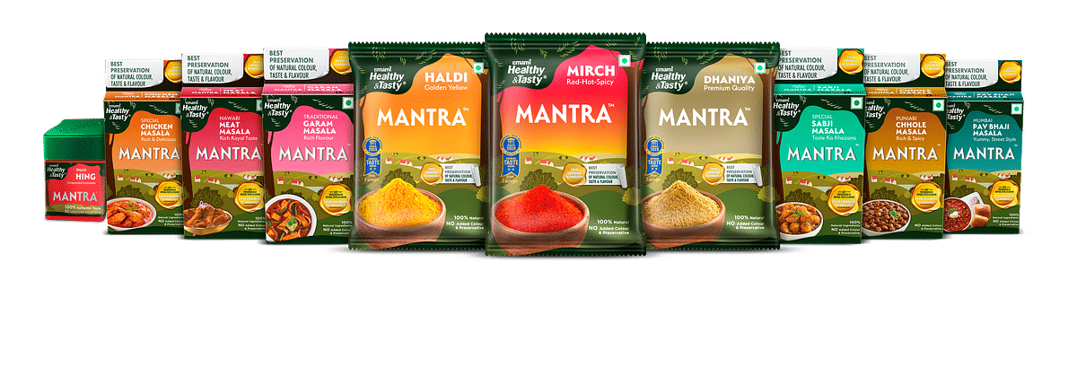 Emami’s spices to garner up to Rs. 1000 crores in the next 5 years