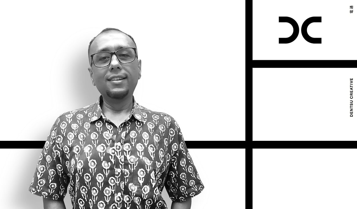 Ajeet Shukla, group executive director (west), Dentsu Creative India