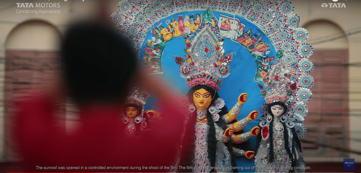 Tata Motors releases Durga Puja-themed ad; aims to deepen connect with Bengali audiences