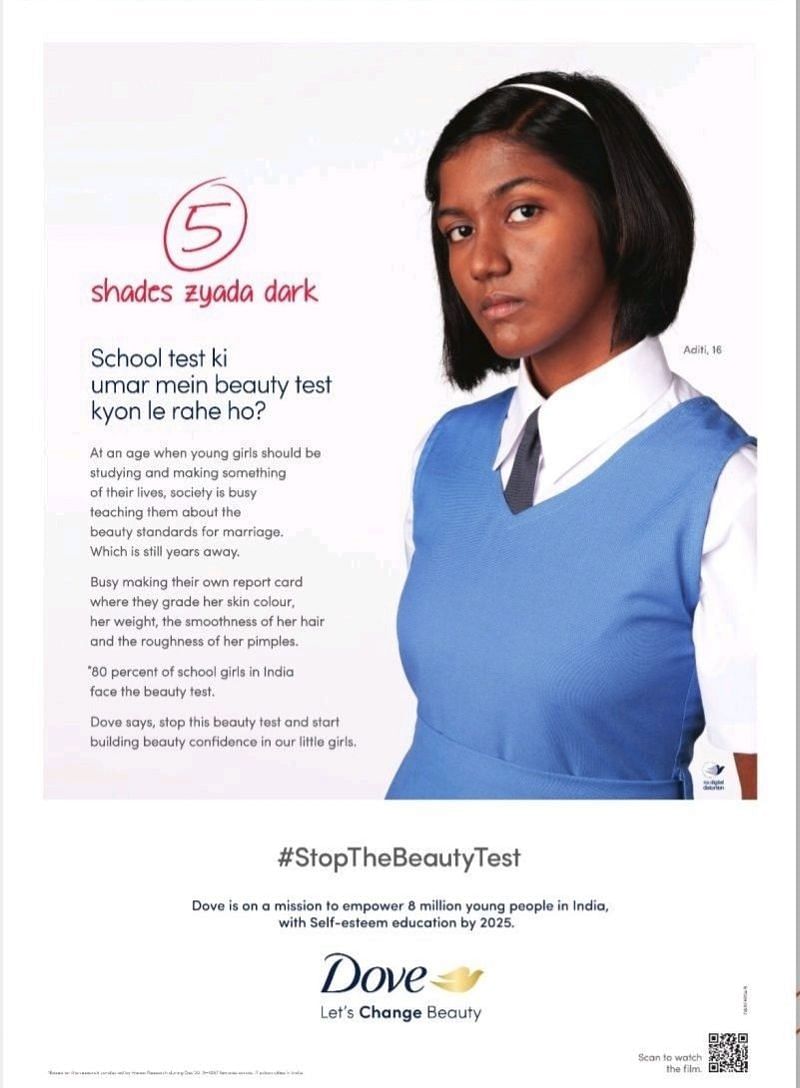 Dove’s ‘Stop The Beauty Test’ campaign scores applause, and criticism at the same time