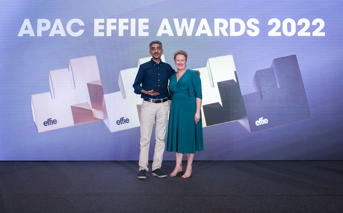 Ogilvy Mumbai awarded Agency Of The Year at APAC Effie Awards Gala