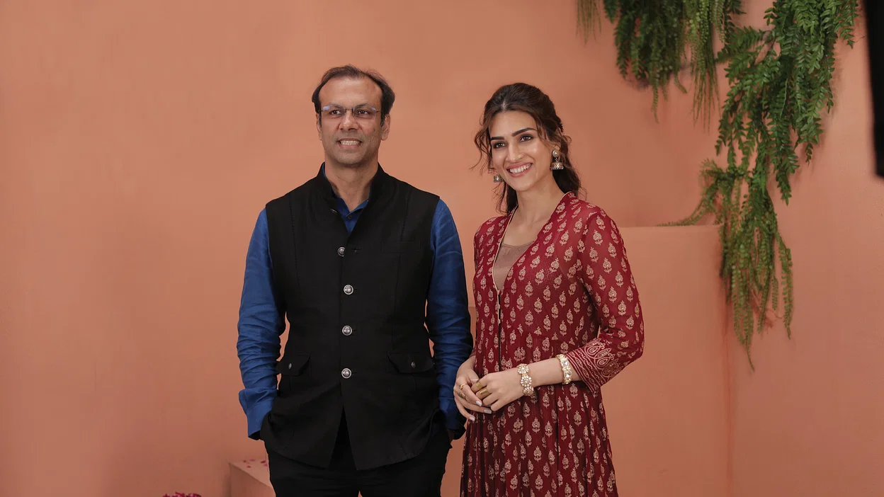 Rangriti signs Kriti Sanon as Brand Ambassador