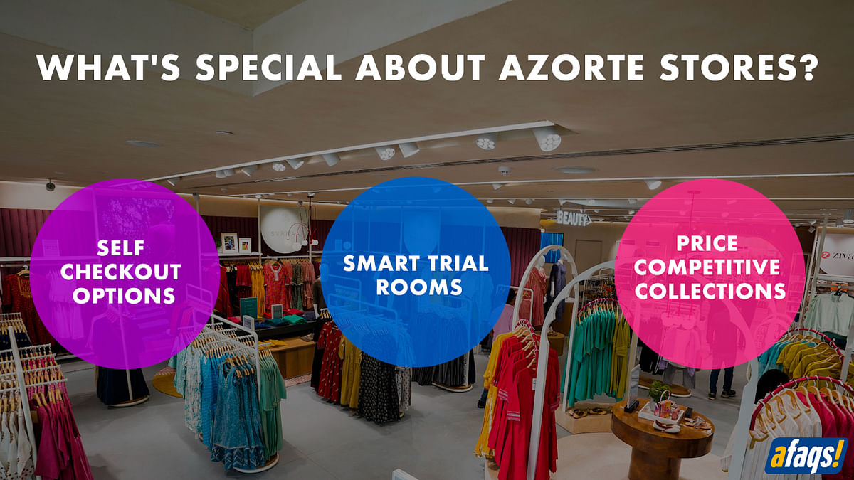 What sets Azorte apart from other retailers?