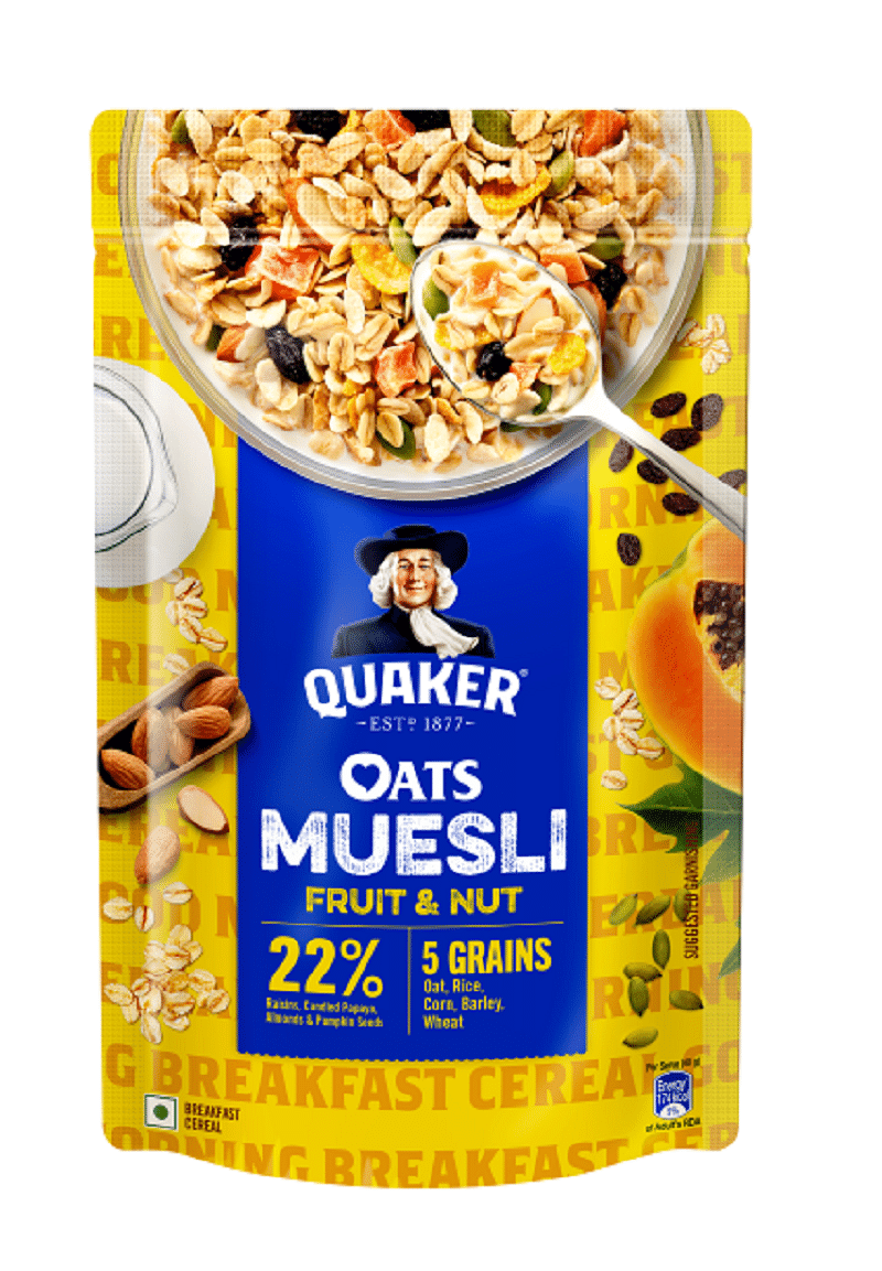 Quaker Oats Muesli aims to bridge the gap between millennials and breakfast