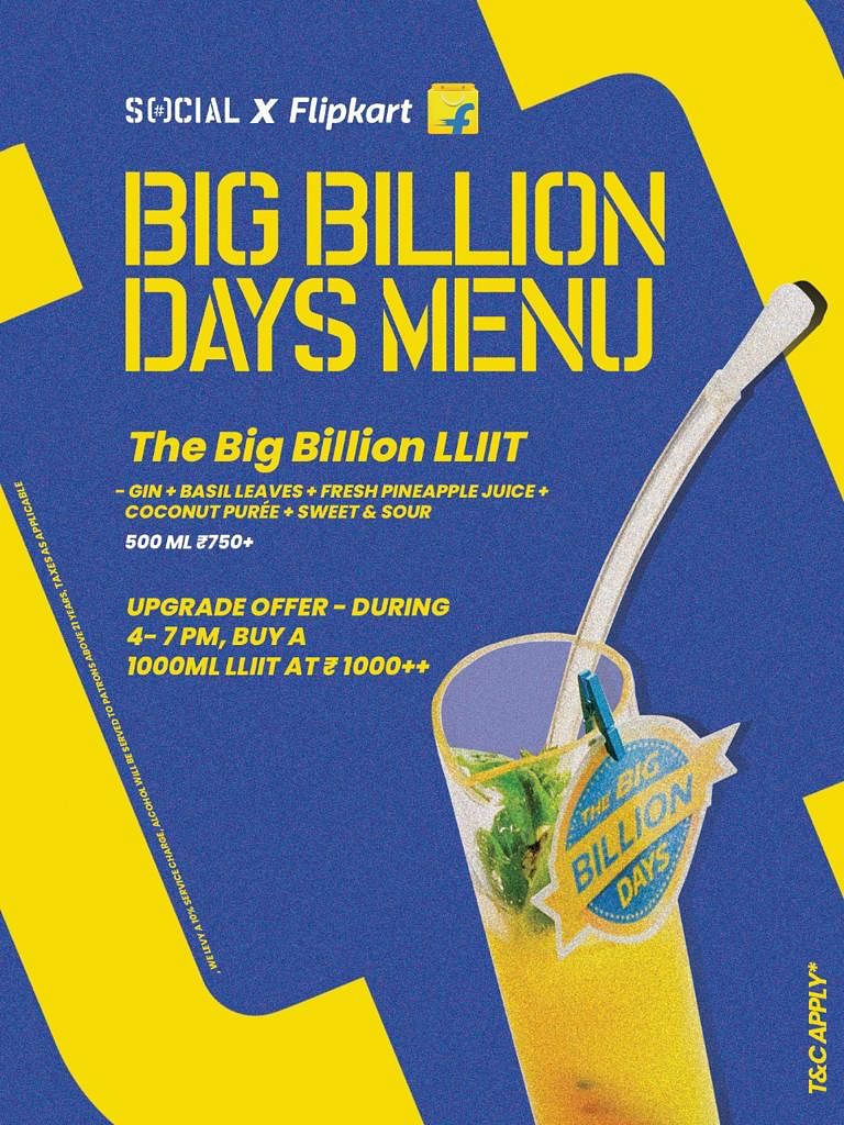 How Flipkart’s Big Billion Day Sale helped the Nation upgrade like never before