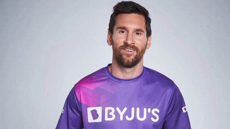 BYJU'S gets trolled by netizens for signing on Messi