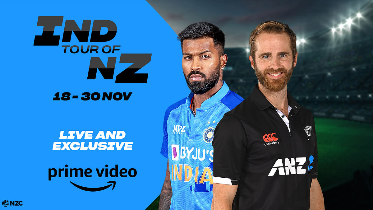 Prime Video to feature ads for the first time with India-NZ series