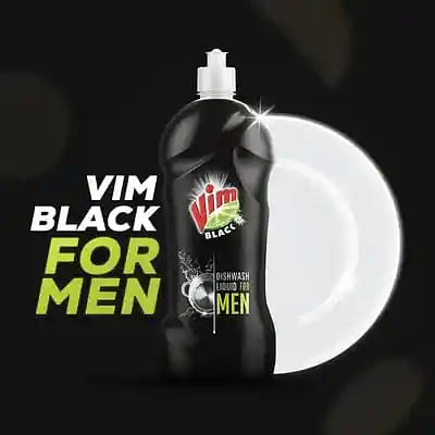 Vim Black for Men: A weak attempt at purpose-driven advertising?
