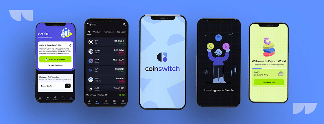 CoinSwitch unveils new brand identity, logo ahead of wealth tech foray