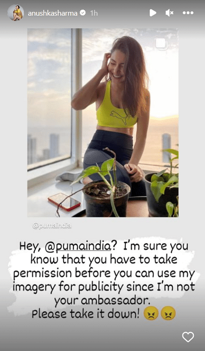 The Anushka Sharma and Puma India fight is slowly revealing its true nature: an endorsement deal
