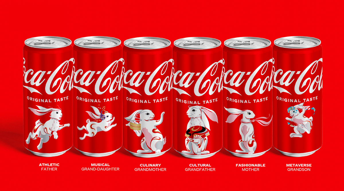 An animated spot takes the focus in the Coca-Cola campaign for the Chinese new year