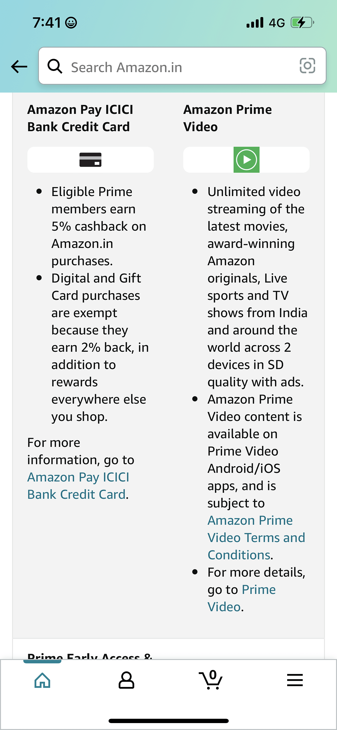 Ad-supported SD viewing, free two-day delivery; Amazon quietly tests a cheaper Prime membership