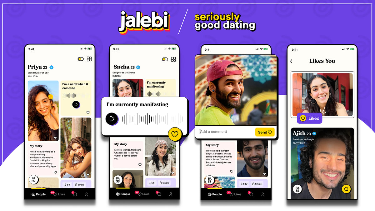 Aisle launches Jalebi, a dating app exclusively for desi GenZ's