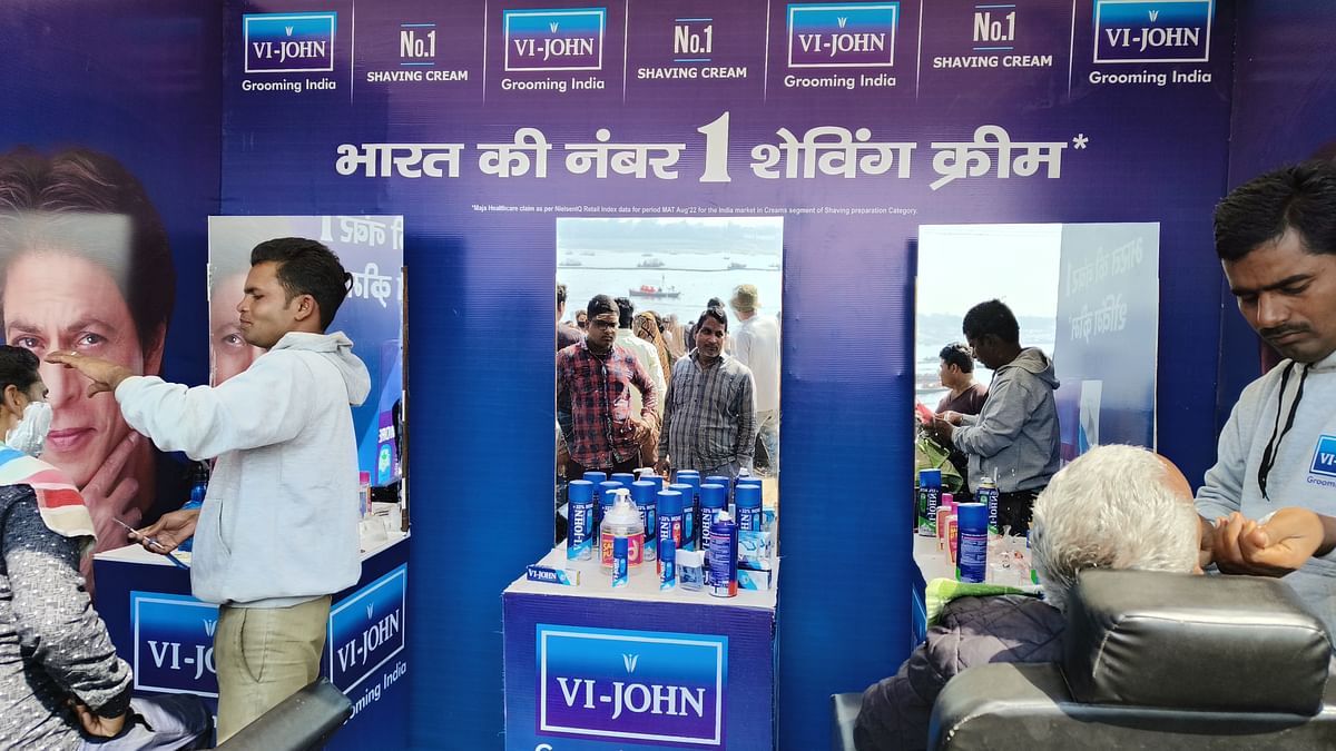 How Vi-John, India's no 1 shaving cream leveraged one of the largest religious gatherings in the world to solve devotees shaving concerns