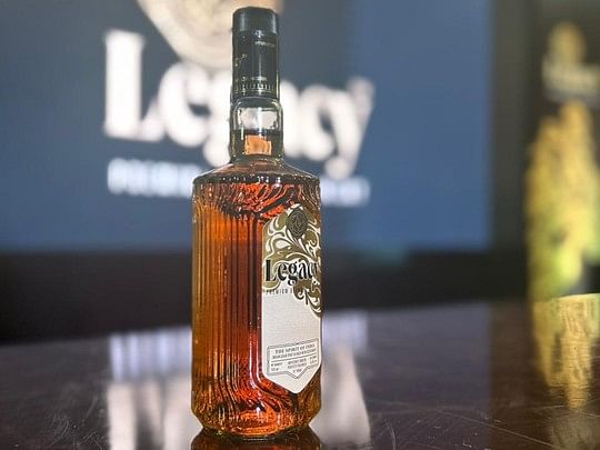 Bacardi seeks to serve some 'Legacy' with its first-ever made-in-India whisky
