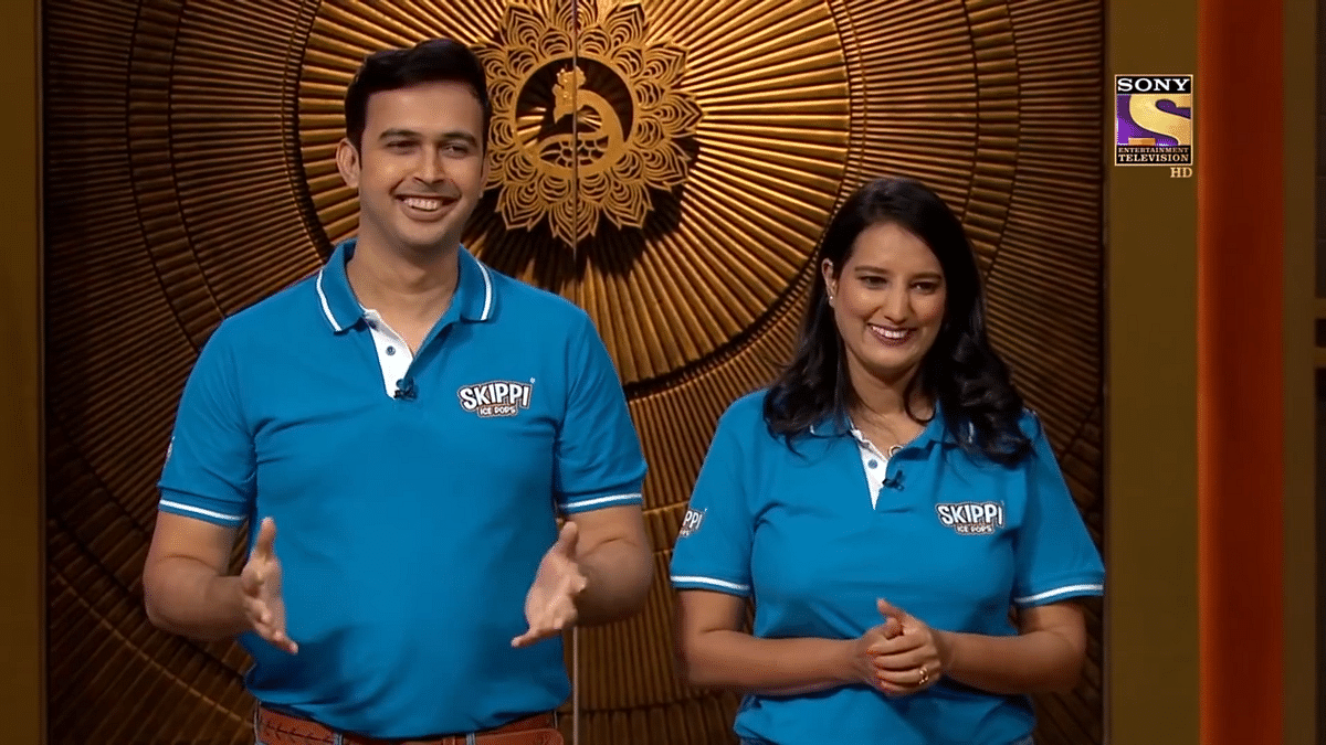Ravi and Anuja Kabra, Skippi Ice Pops’ co-founders