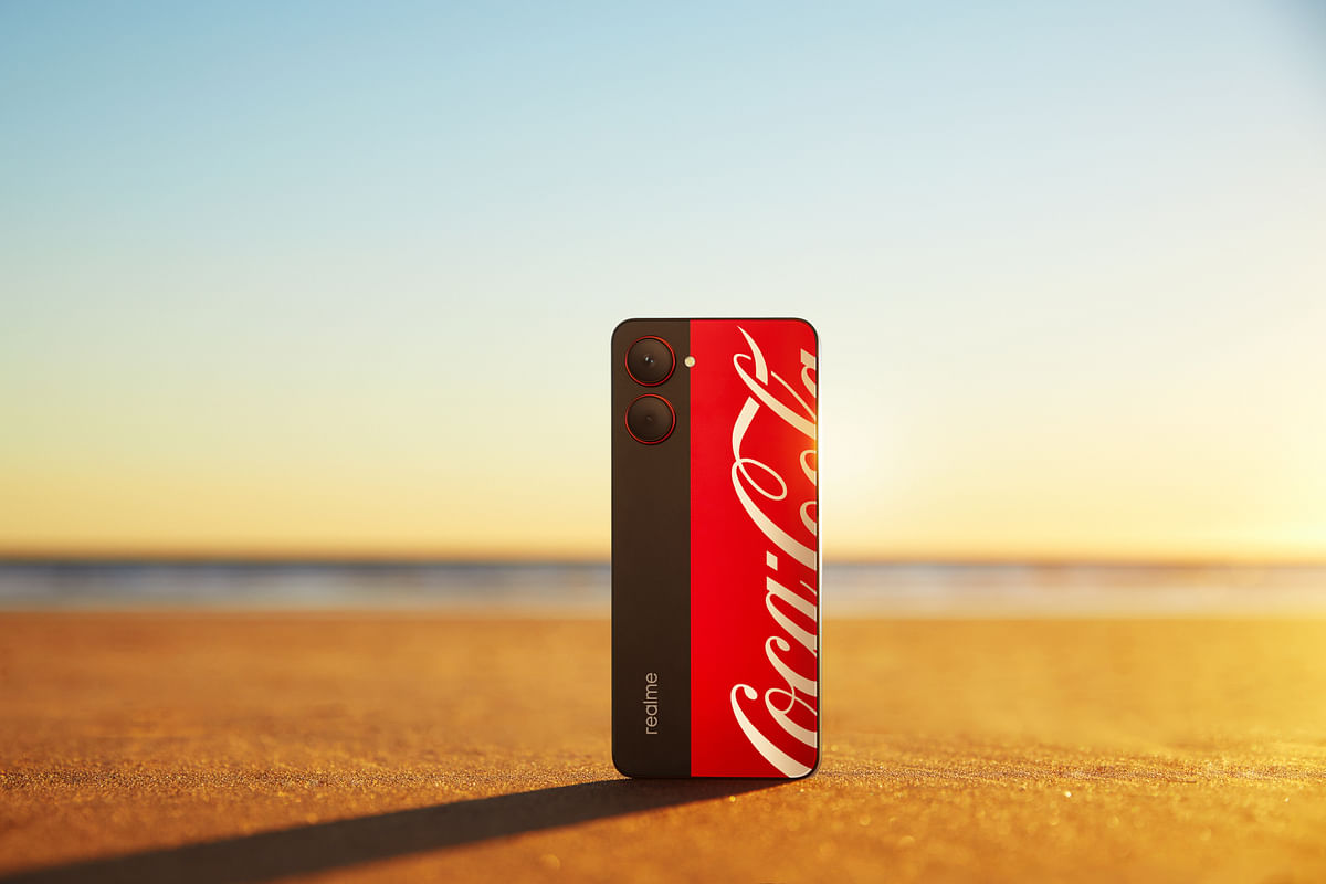 Why realme decided to launch a Coca-Cola-themed smartphone