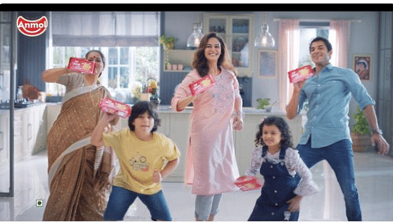 Therefore Design’s new campaign for Dream Lite gets the family together over a pack of biscuits 