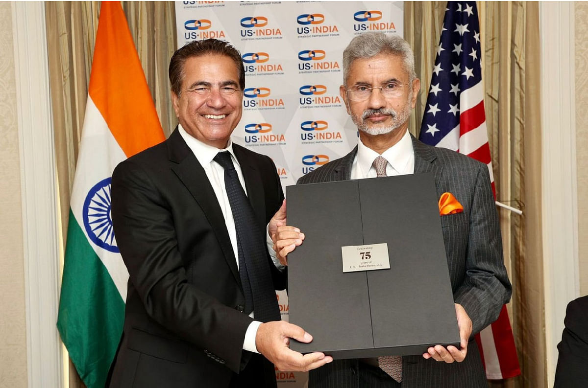 DesignAnswers conceptualizes and creates the USISPF coffee table book– Celebrating 75 years of India-US Trade Relations