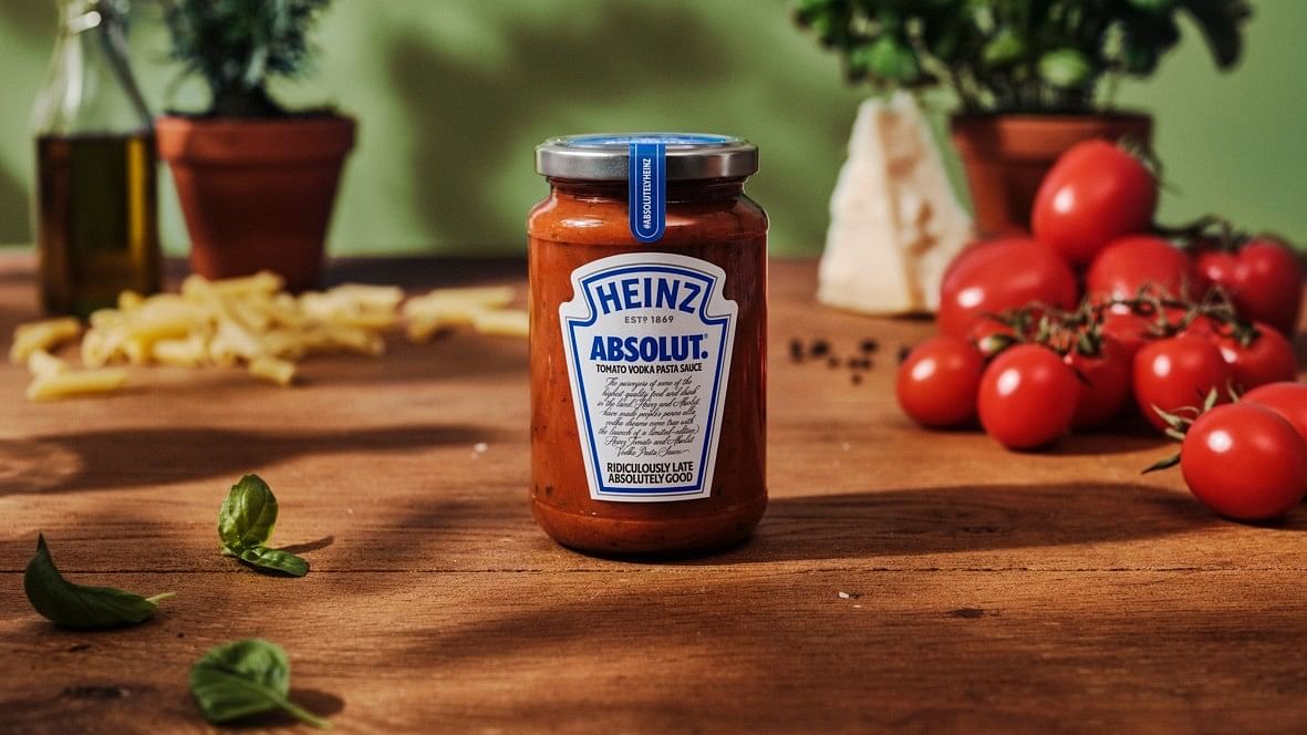 Absolut and Heinz team up to create tomato vodka pasta sauce