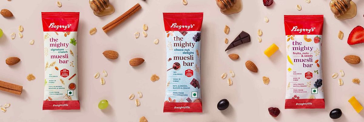 Bagrry's enters the impulse category with muesli bars